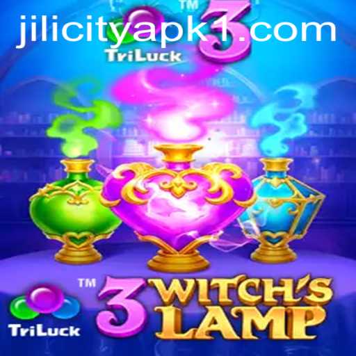 Unveiling the Magic of 3WitchsLamp: A Spellbinding Adventure with JILI City APK